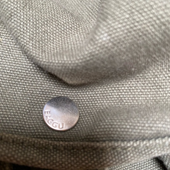 Baggu Green Canvas backpack - Picture 8 of 15